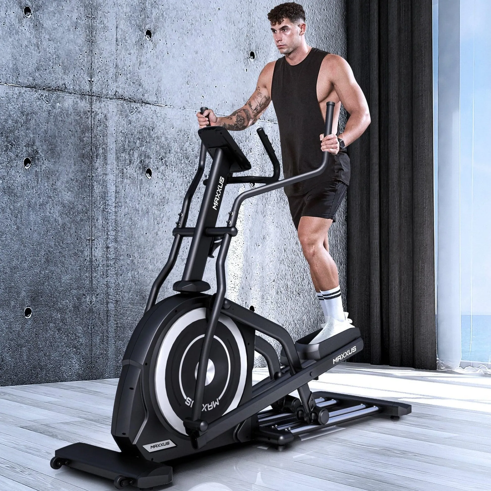 MAXXUS Crosstrainer CX 6.1 Schwarz Online