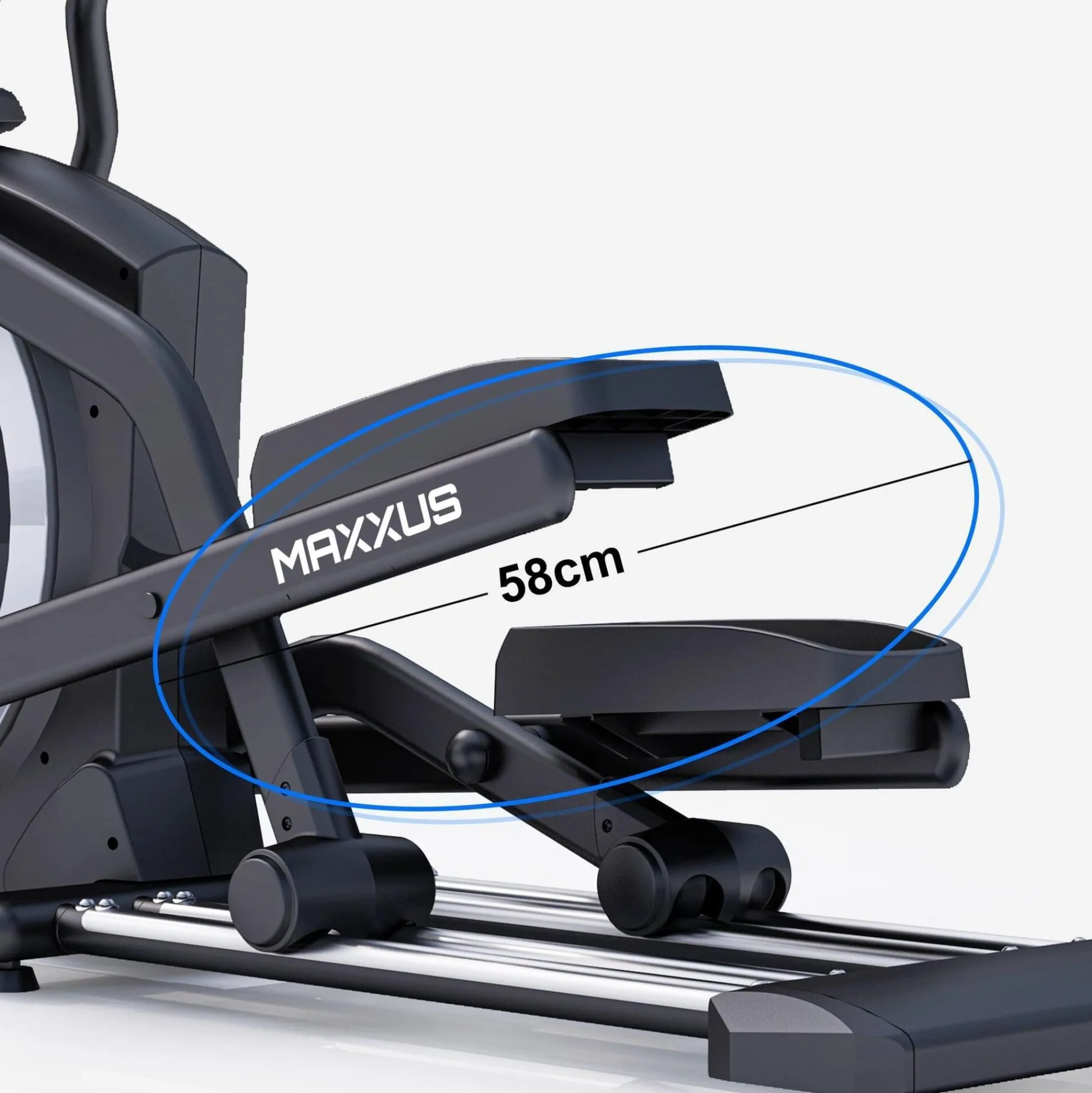 MAXXUS Crosstrainer CX 6.1 Schwarz Online