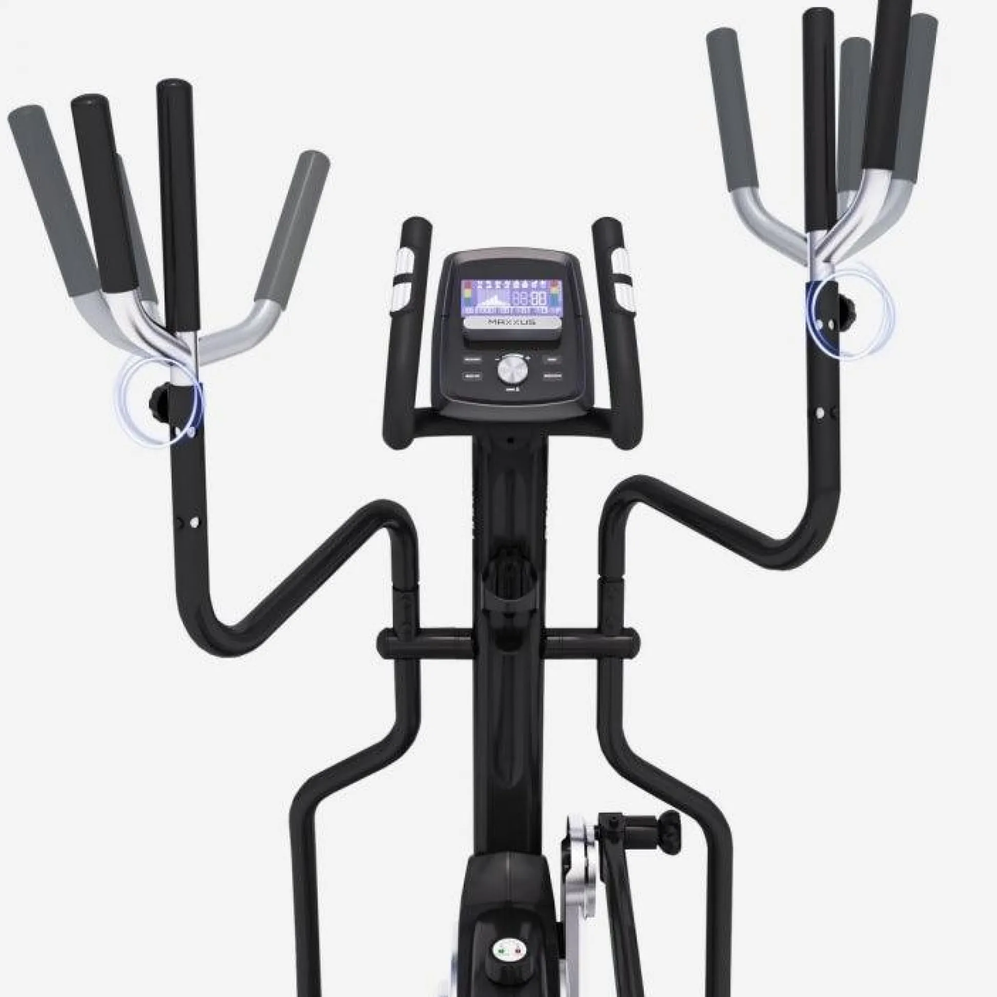 MAXXUS Crosstrainer CX 7.5 Schwarz / Silber New