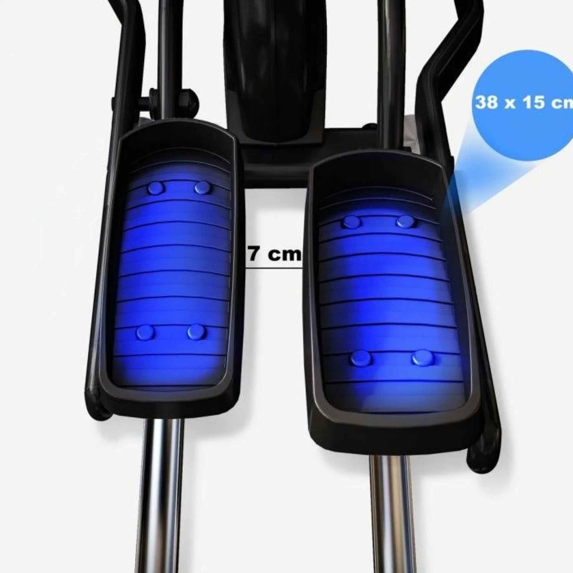 MAXXUS Crosstrainer CX 7.5 Schwarz / Silber New