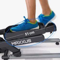 MAXXUS Crosstrainer CX 4.3f klappbar Schwarz Hot