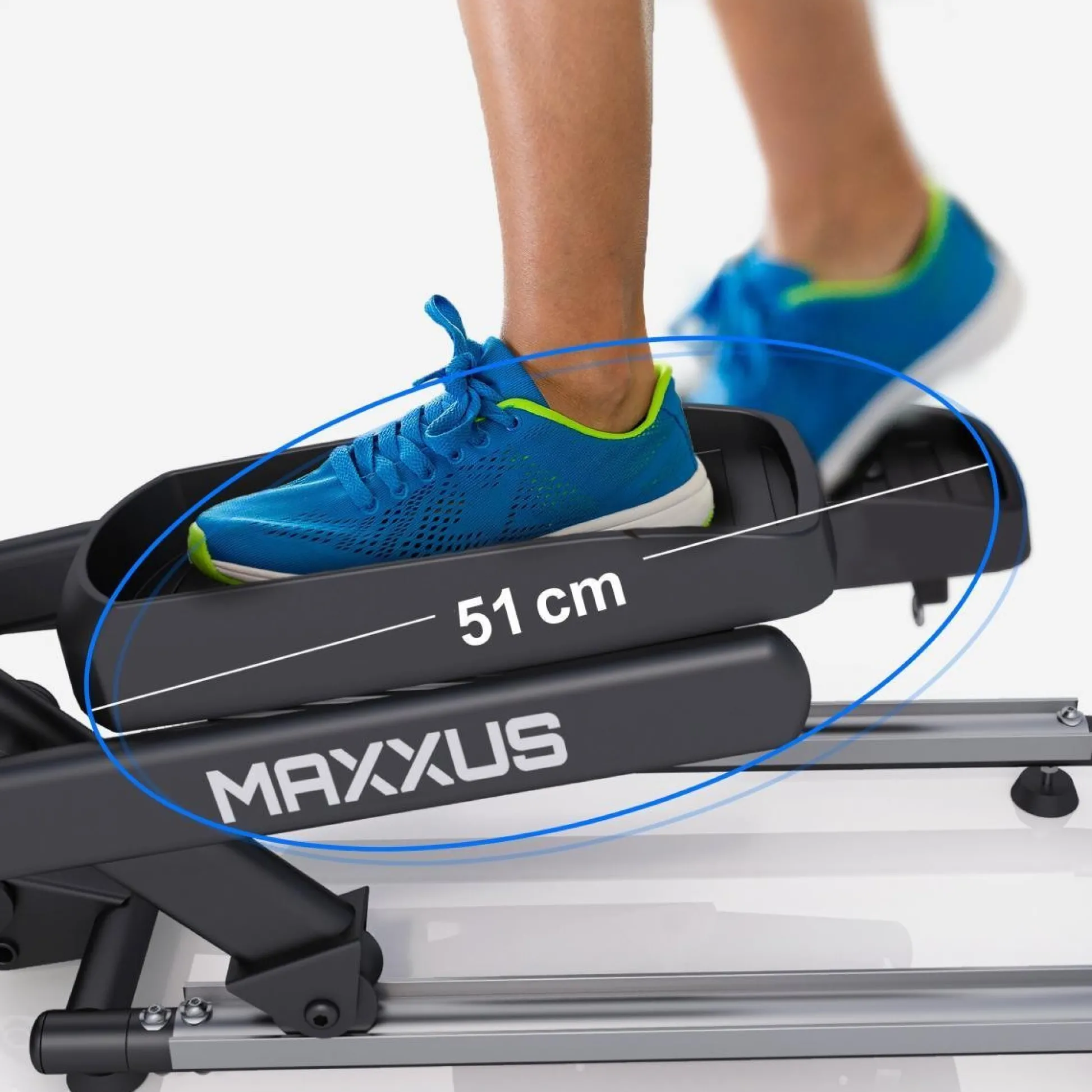 MAXXUS Crosstrainer CX 4.3f klappbar Schwarz Hot