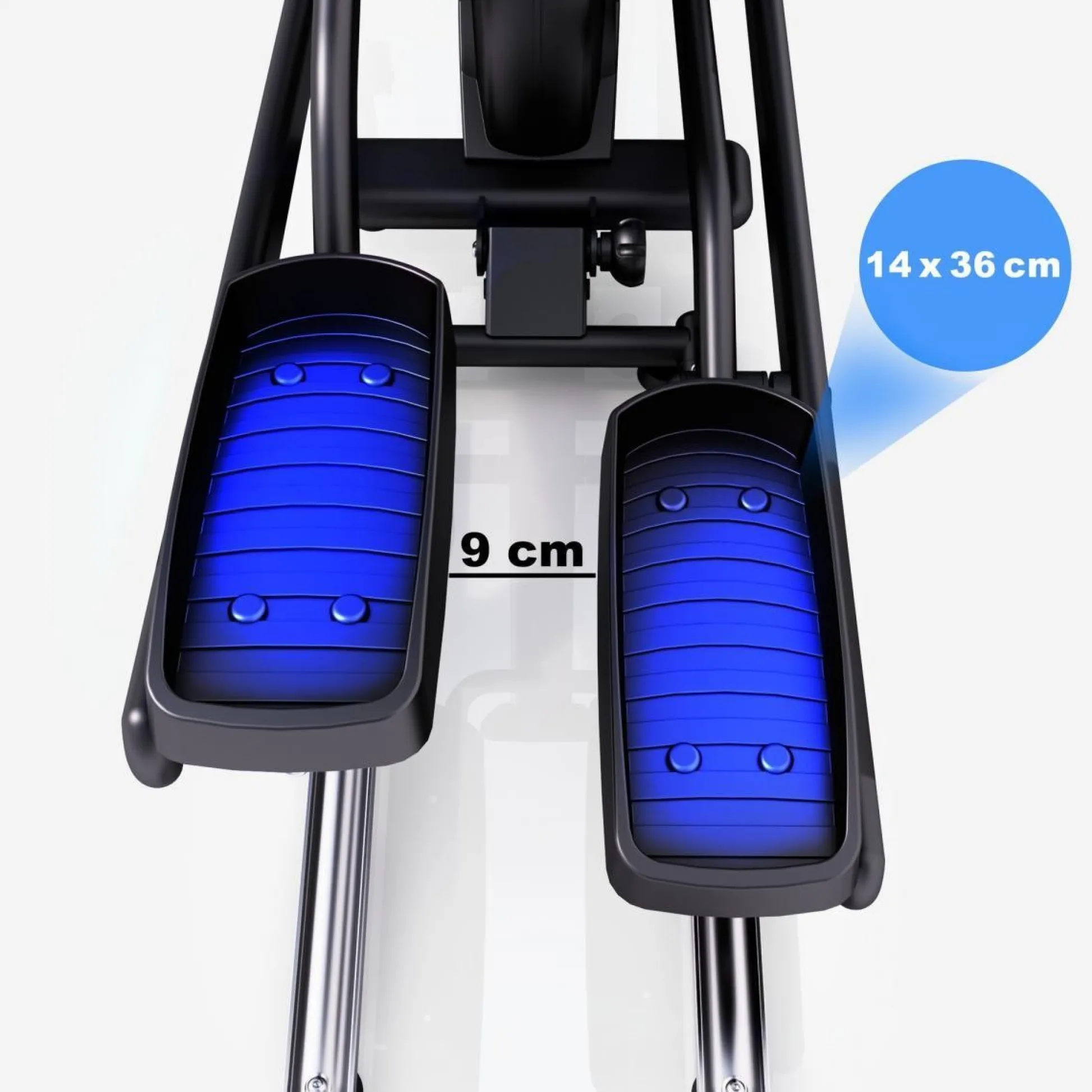 MAXXUS Crosstrainer CX 4.3f klappbar Schwarz Hot