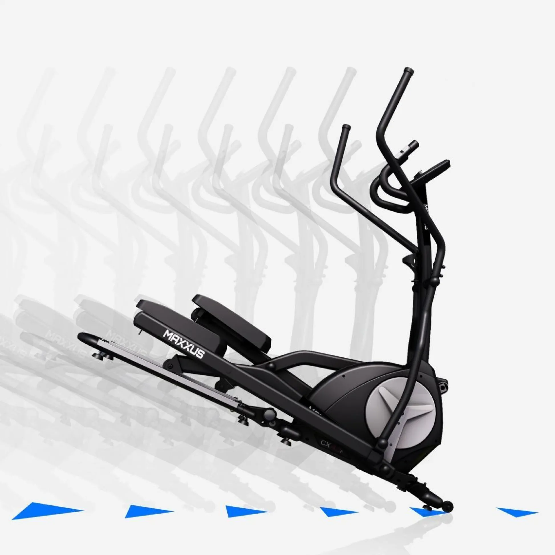 MAXXUS Crosstrainer CX 4.3f klappbar Schwarz Hot