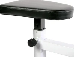 Physionics Curlbank höhenverstellbar Weiss / Schwarz Discount