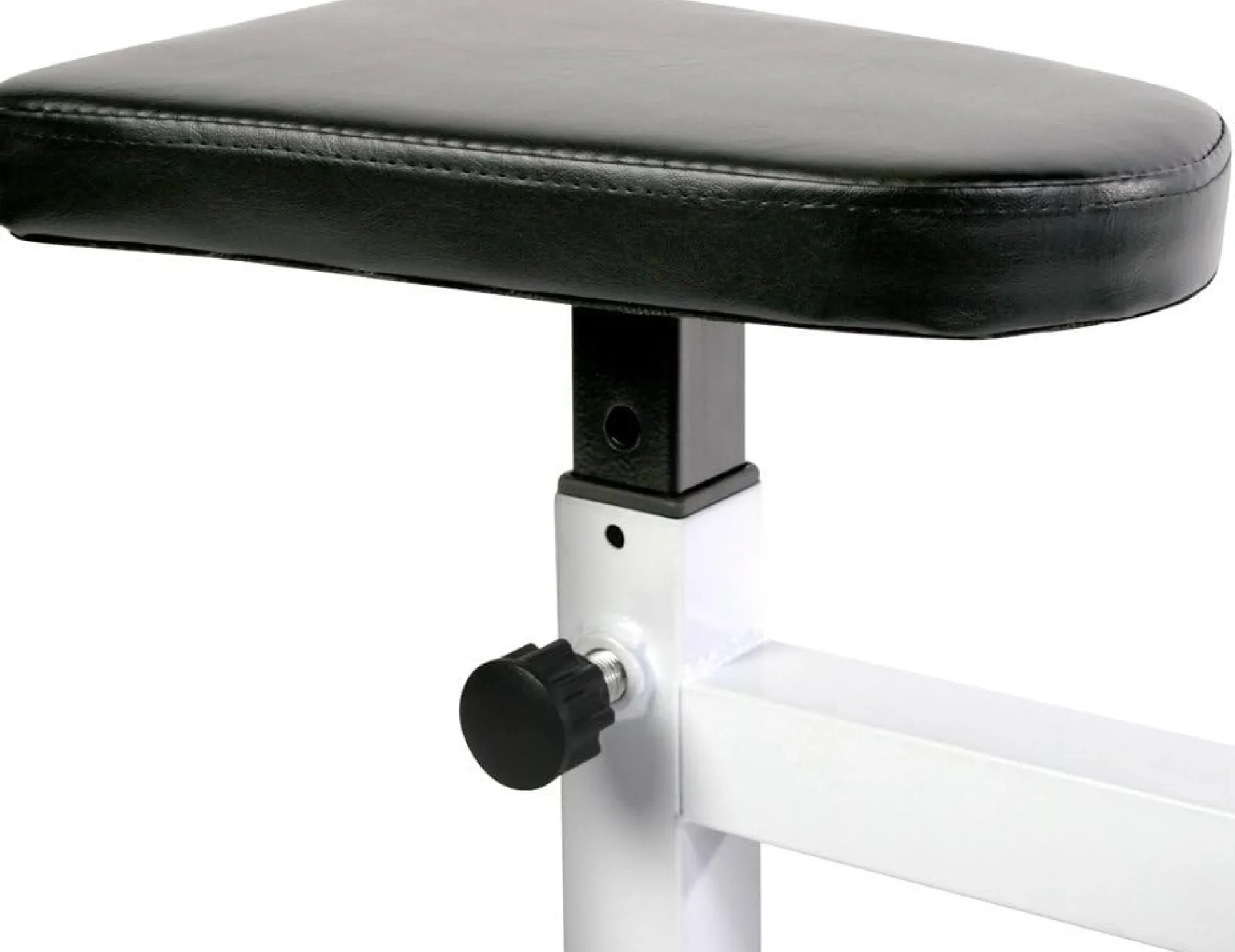 Physionics Curlbank höhenverstellbar Weiss / Schwarz Discount