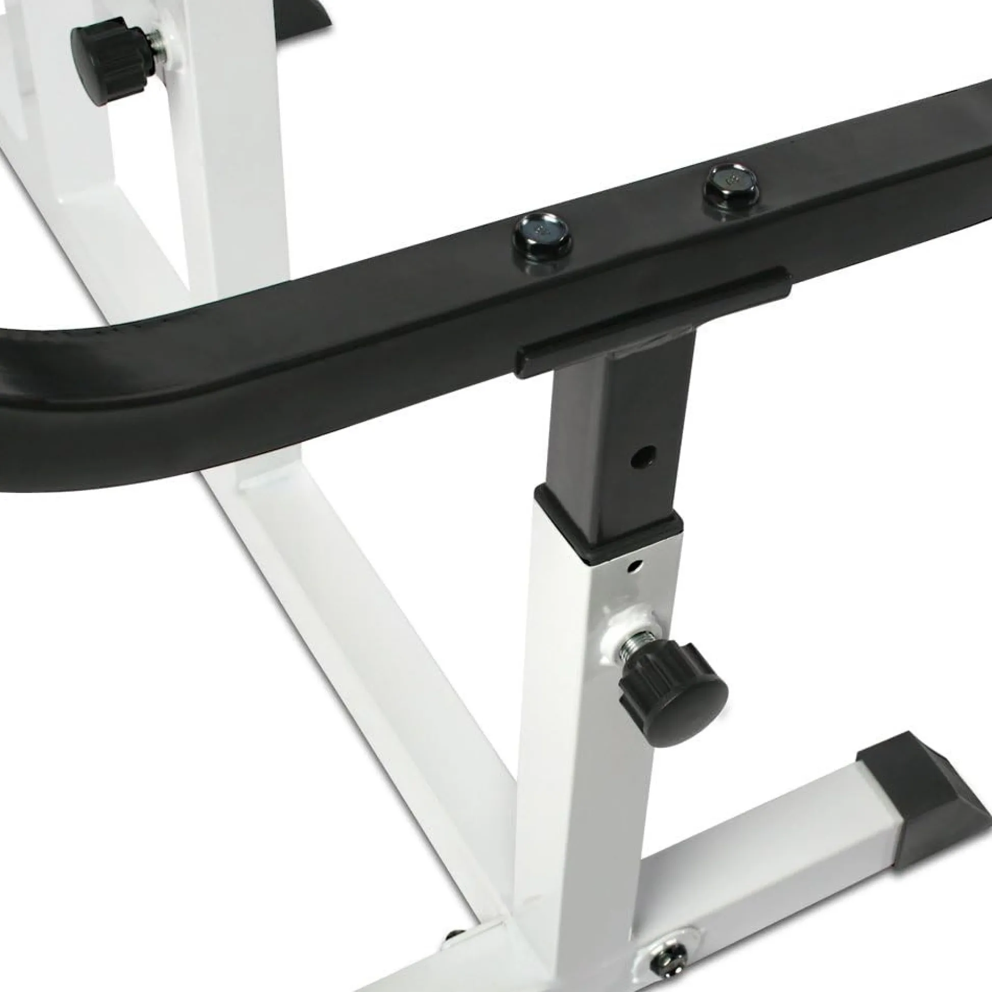 Physionics Curlbank höhenverstellbar Weiss / Schwarz Discount