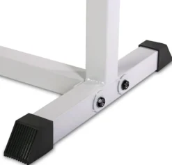 Physionics Curlbank höhenverstellbar Weiss / Schwarz Discount