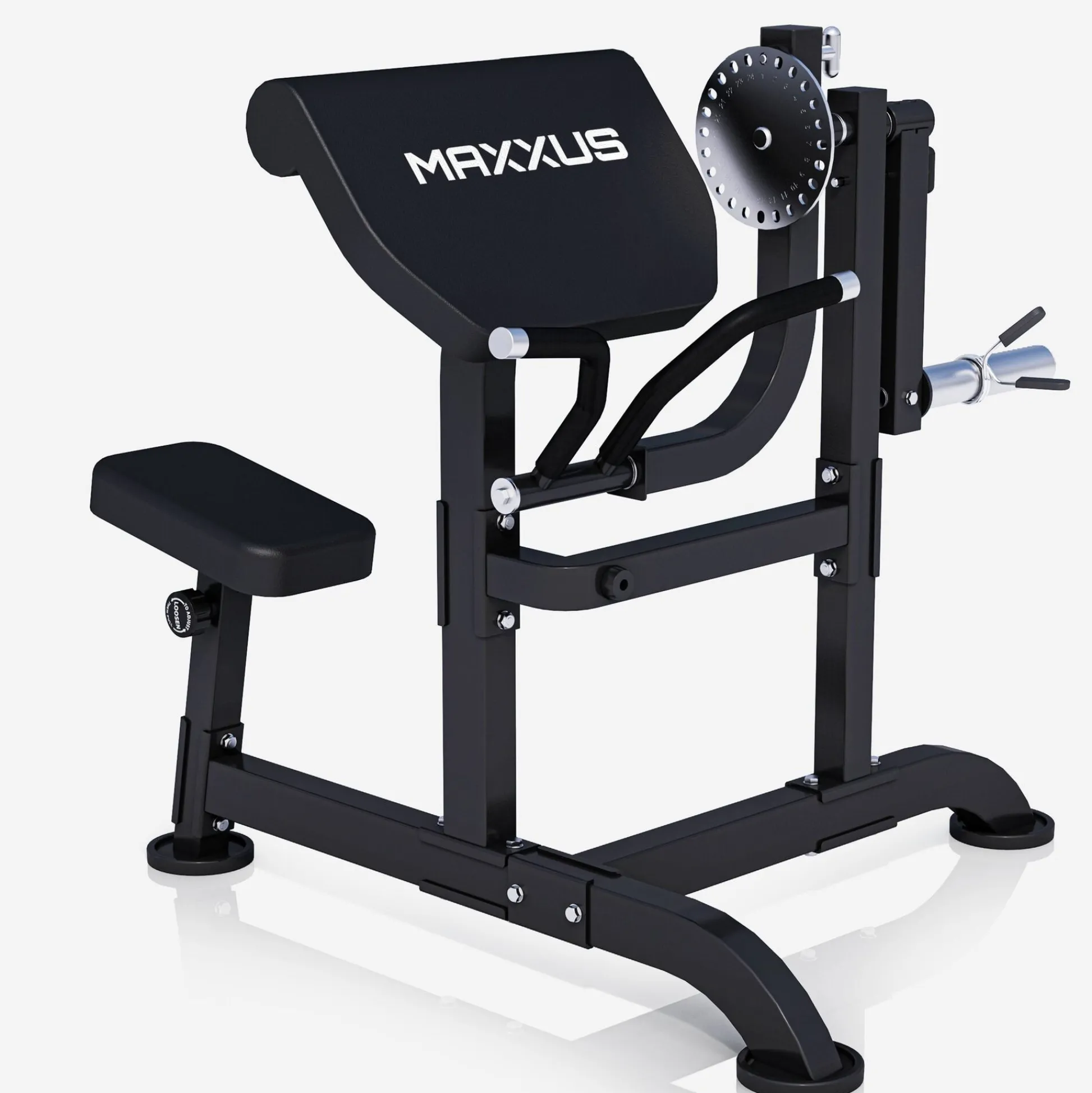 MAXXUS Curlbank 2in1 PRO Schwarz Sale