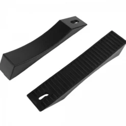Gorilla Sports Deadlift Keil 2er Set Silikon Schwarz Clearance