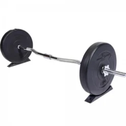 Gorilla Sports Deadlift Keil 2er Set Silikon Schwarz Clearance