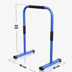 Gorilla Sports Dip Barren 94 cm gepolstert Rot Best