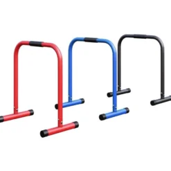Gorilla Sports Dip Barren 73 cm gepolstert Rot Outlet