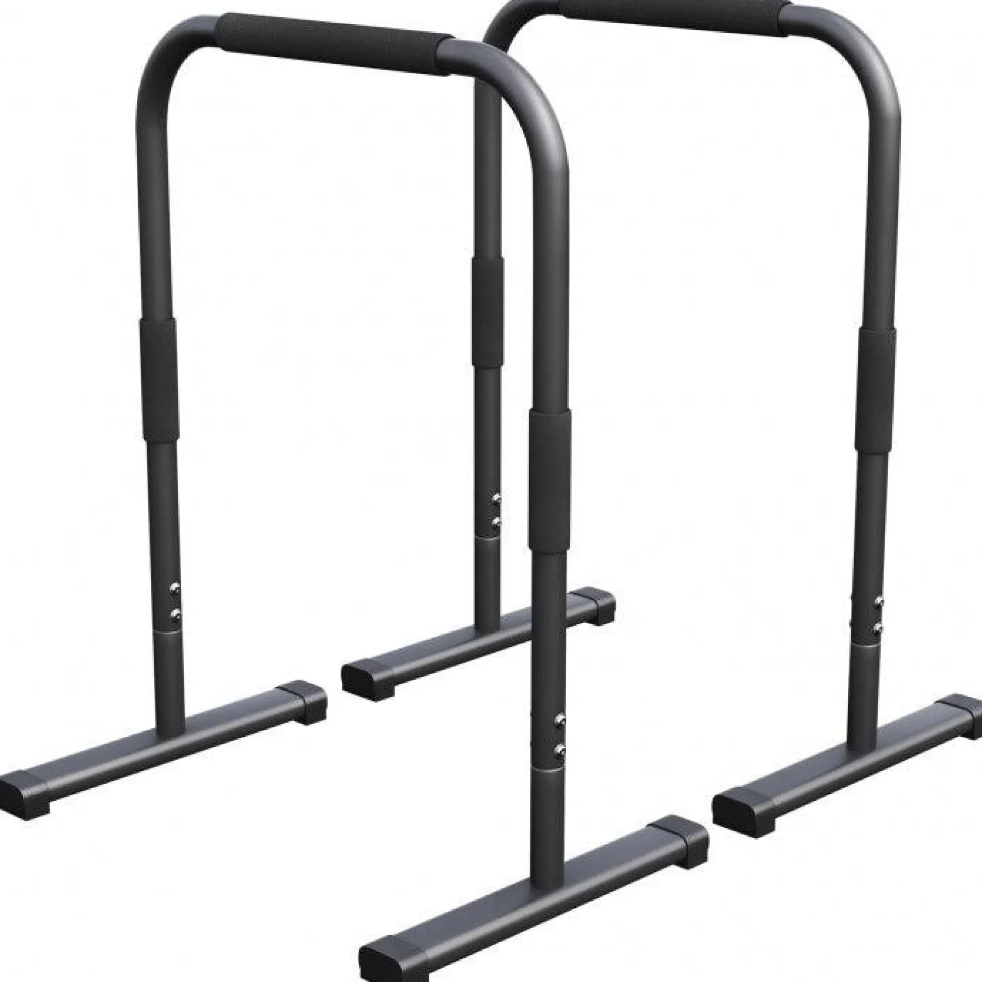 Gorilla Sports Dip Barren 94 cm gepolstert Schwarz Online
