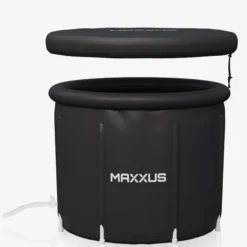MAXXUS Eistonne XL 450 Liter - 90 cm Durchmesser aufblasbar Schwarz Outlet