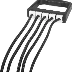 Gorilla Sports Expander mit Griffen verstellbar Schwarz Best