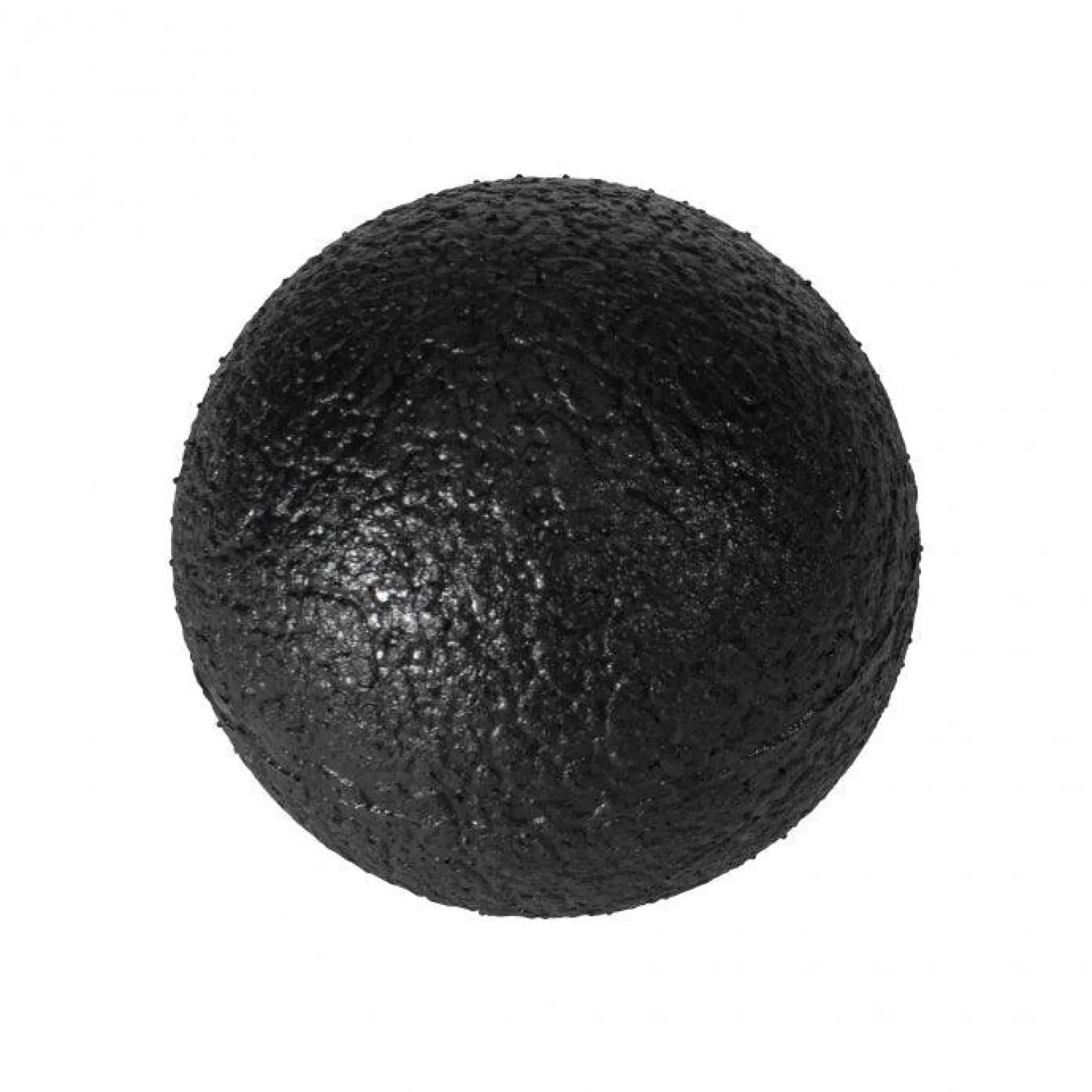 Gorilla Sports Faszienball 10 cm Schwarz Sale