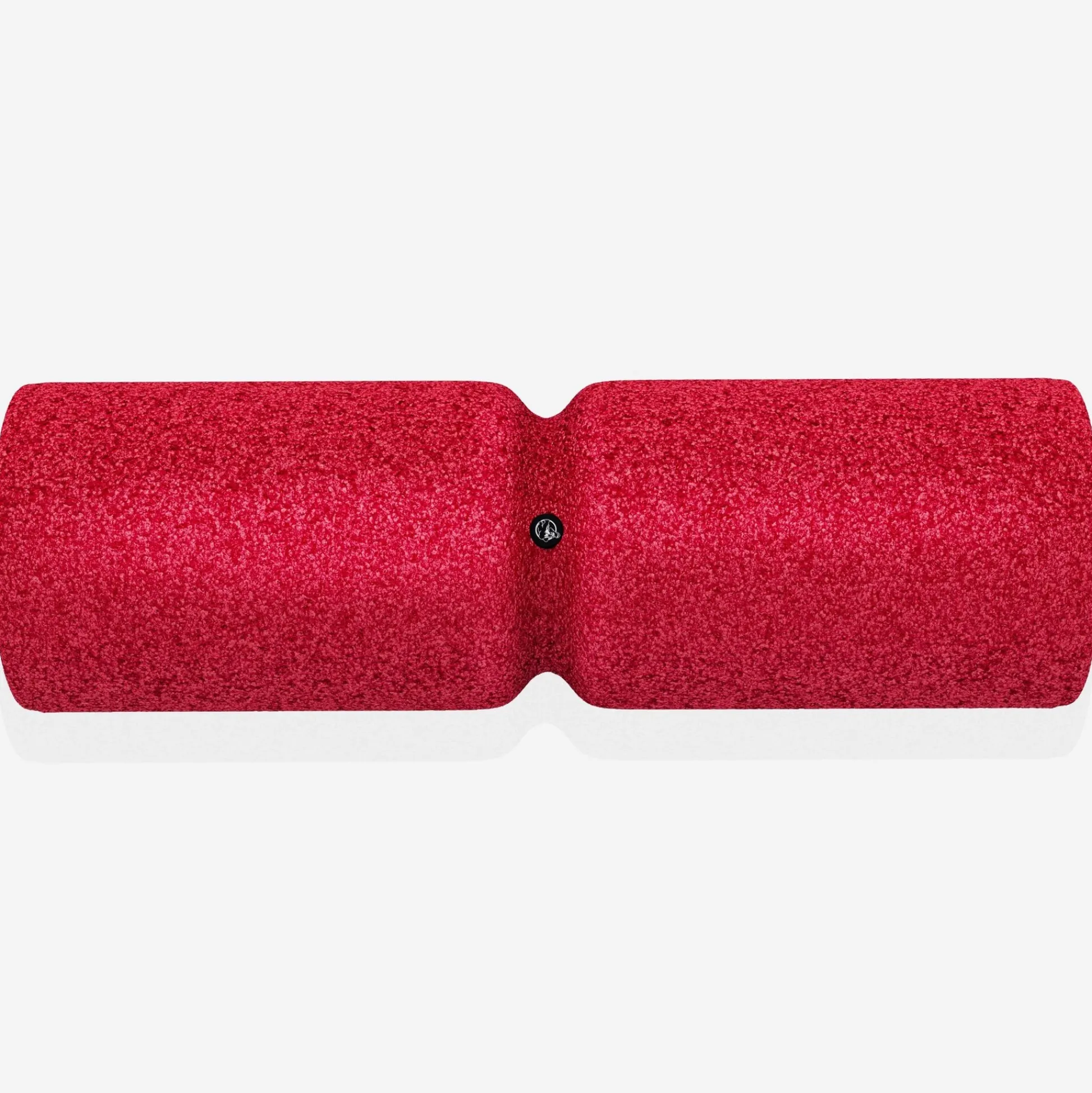 Gorilla Sports Faszienrolle 38 cm mit Umlaufrille Rot