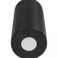 Gorilla Sports Faszienrolle 2in1 mit herausnehmbarem Kern Schwarz