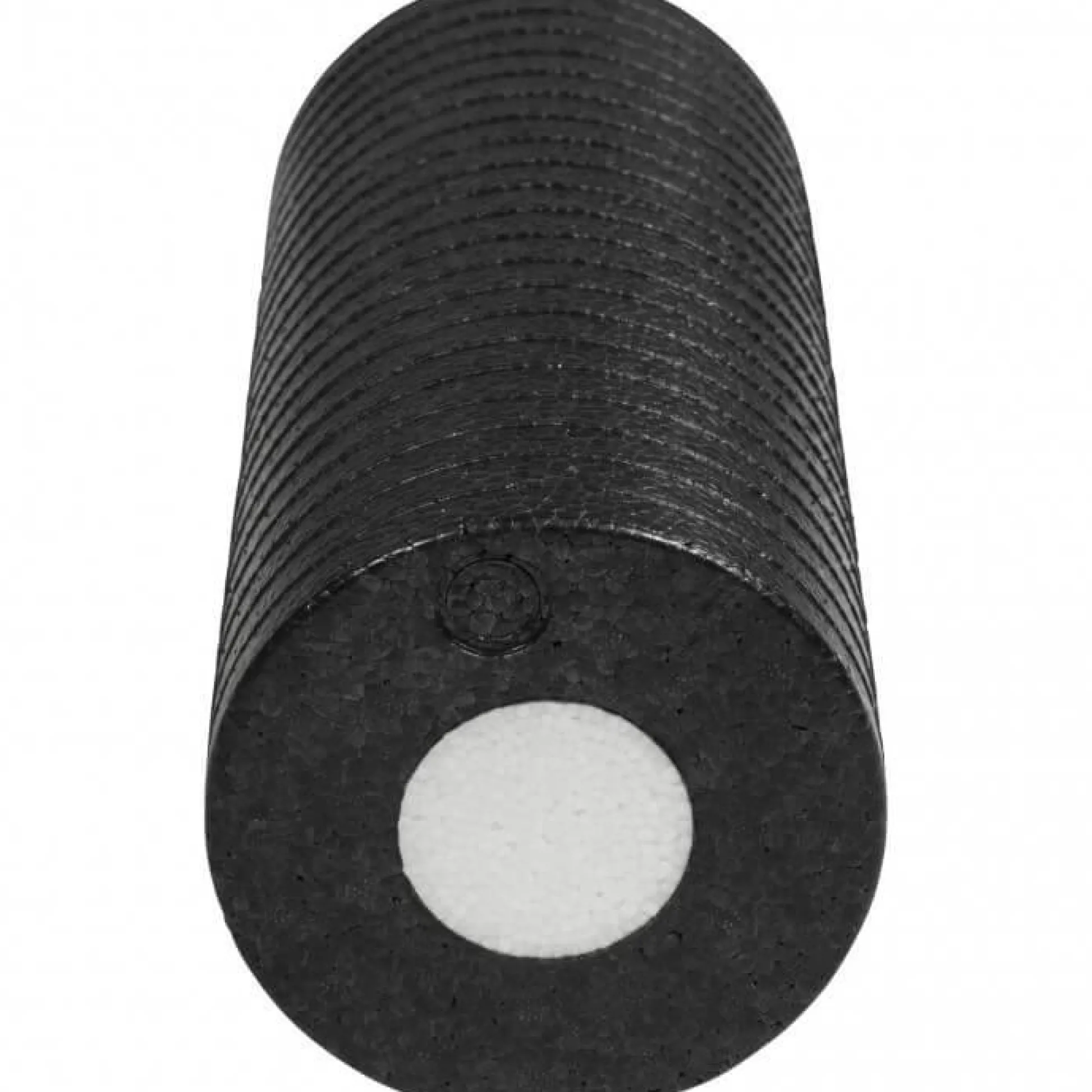 Gorilla Sports Faszienrolle 2in1 mit herausnehmbarem Kern Schwarz