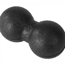 Gorilla Sports Faszientraining 3er Set inkl, Faszienrolle, Faszienball und Duo Ball Schwarz New