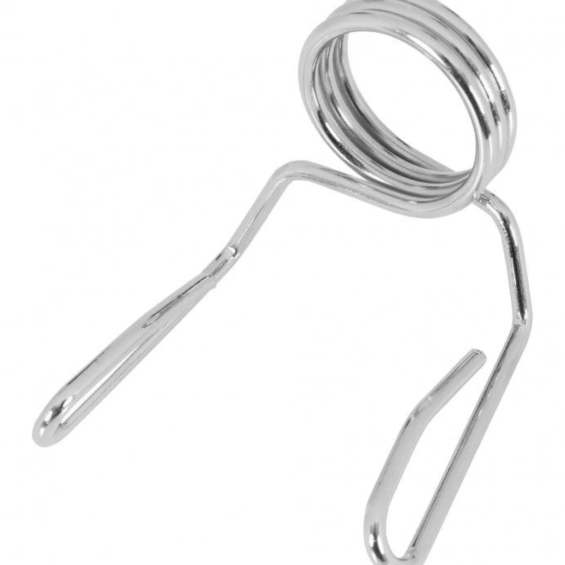Gorilla Sports Federverschluss 2er Set Olympia Silber Hot