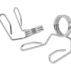 Gorilla Sports Federverschluss 2er Set Olympia Silber Hot