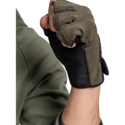 Gorilla Sports Fitness Handschuhe Leder in verschiedenen Farben Khaki Outlet