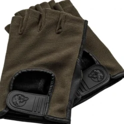 Gorilla Sports Fitness Handschuhe Leder in verschiedenen Farben Rosa