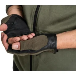 Gorilla Sports Fitness Handschuhe Leder in verschiedenen Farben Rosa