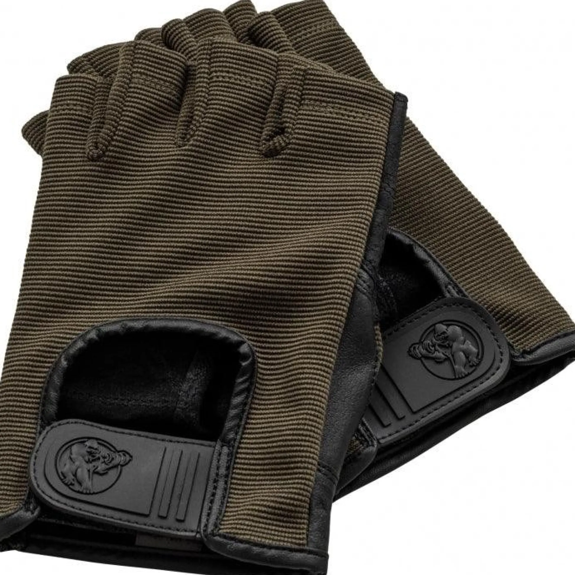 Gorilla Sports Fitness Handschuhe Leder in verschiedenen Farben Rosa Outlet