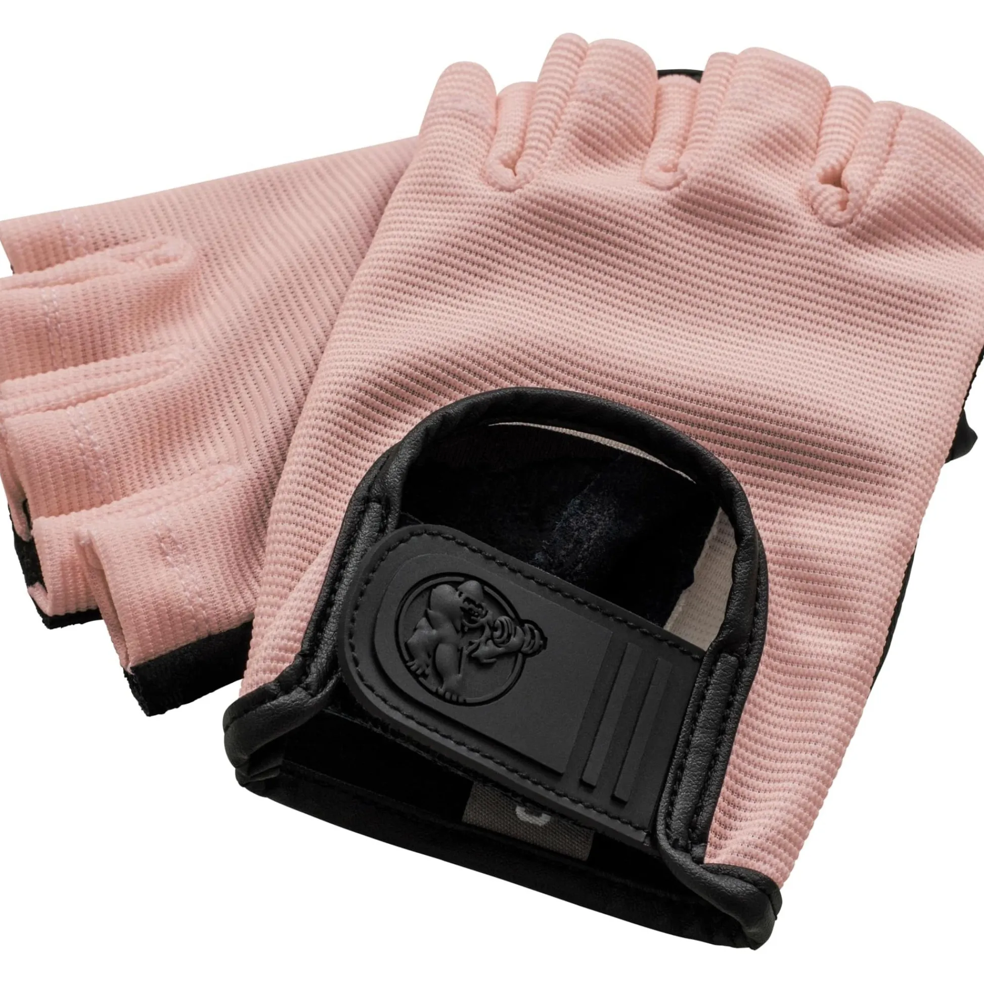 Gorilla Sports Fitness Handschuhe Leder in verschiedenen Farben Rosa Outlet