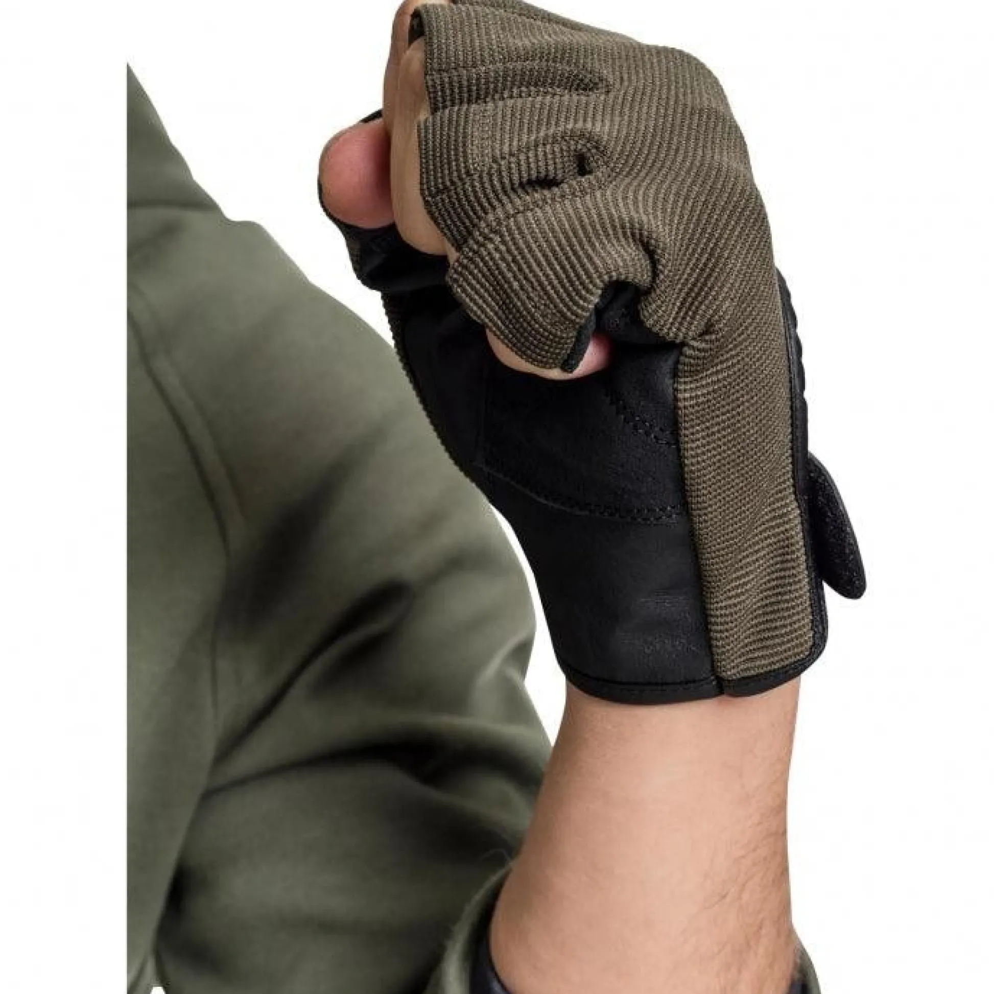 Gorilla Sports Fitness Handschuhe Leder in verschiedenen Farben Rosa Online