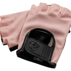 Gorilla Sports Fitness Handschuhe Leder in verschiedenen Farben Rosa Online
