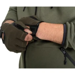 Gorilla Sports Fitness Handschuhe Leder in verschiedenen Farben Schwarz Clearance