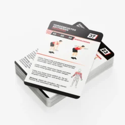 Gorilla Sports Fitness Trainingskarten New