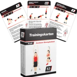 Gorilla Sports Fitness Trainingskarten New