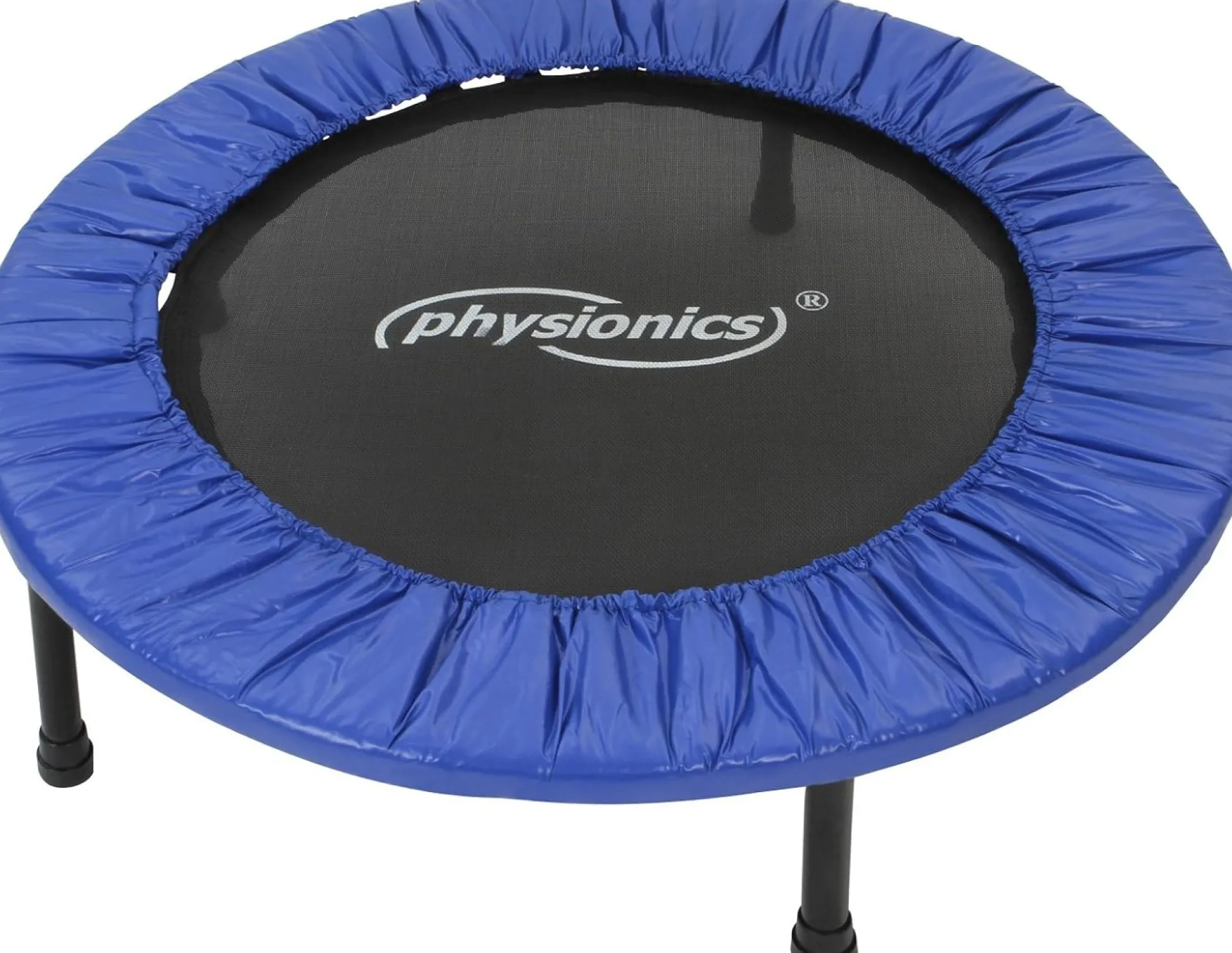 Physionics Fitness Trampolin 81 - 122 cm Schwarz / Blau Outlet