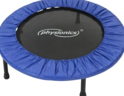 Physionics Fitness Trampolin 81 - 122 cm Schwarz / Blau Outlet