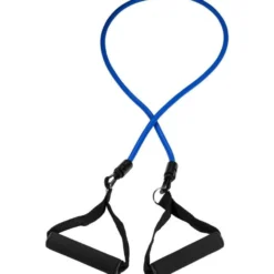 Gorilla Sports Fitness Tube 3er Set inkl, Griffe und Tasche Blau / Rot / Grün Hot