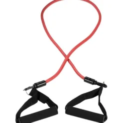 Gorilla Sports Fitness Tube 3er Set inkl, Griffe und Tasche Blau / Rot / Grün Hot