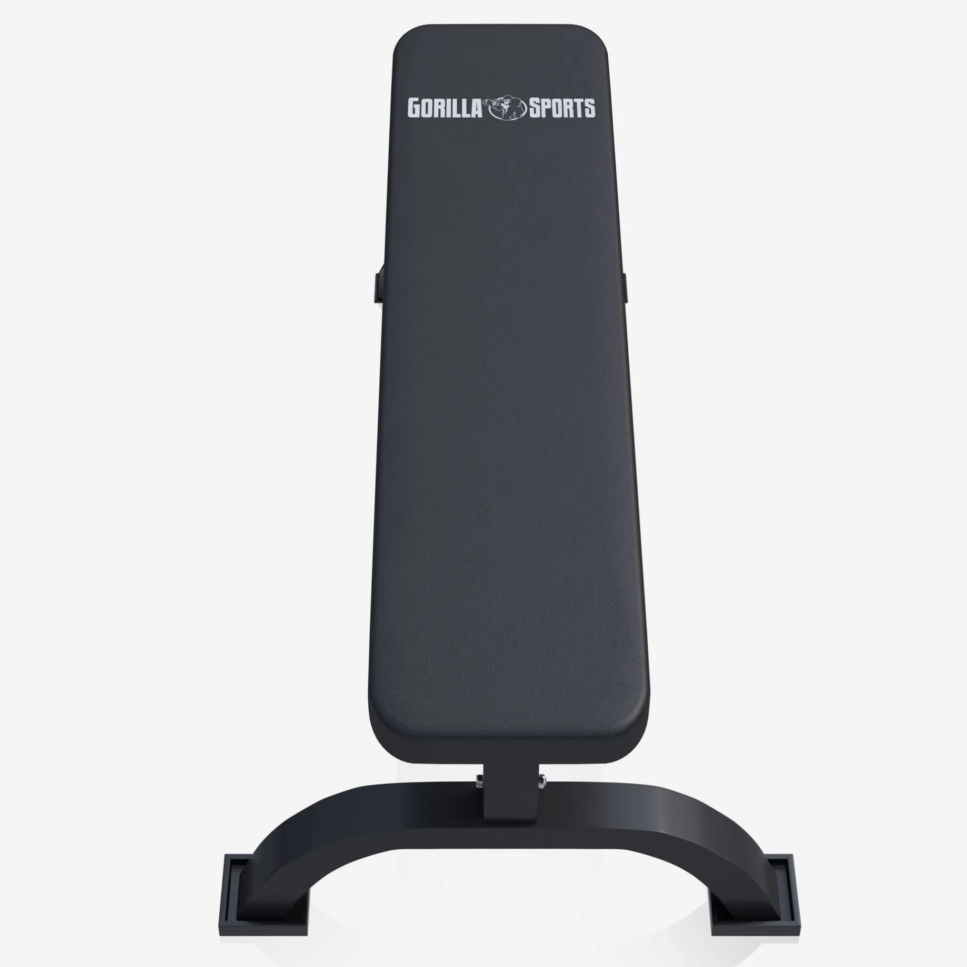 Gorilla Sports Flachbank Schwarz Best