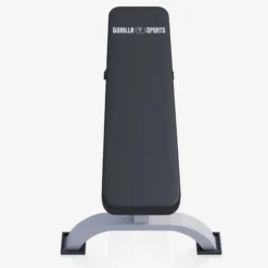 Gorilla Sports Flachbank Weiss Clearance
