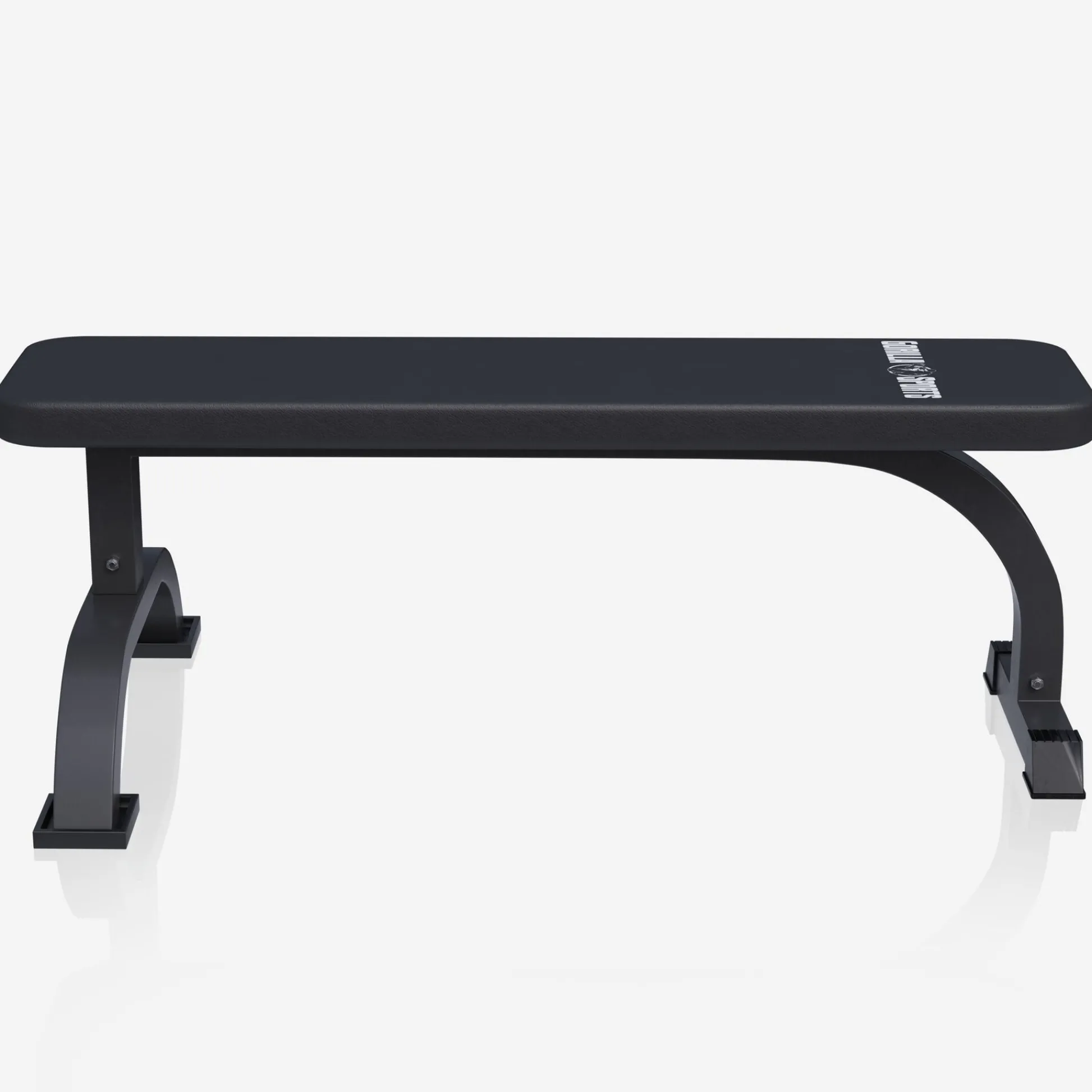 Gorilla Sports Flachbank Weiss Clearance