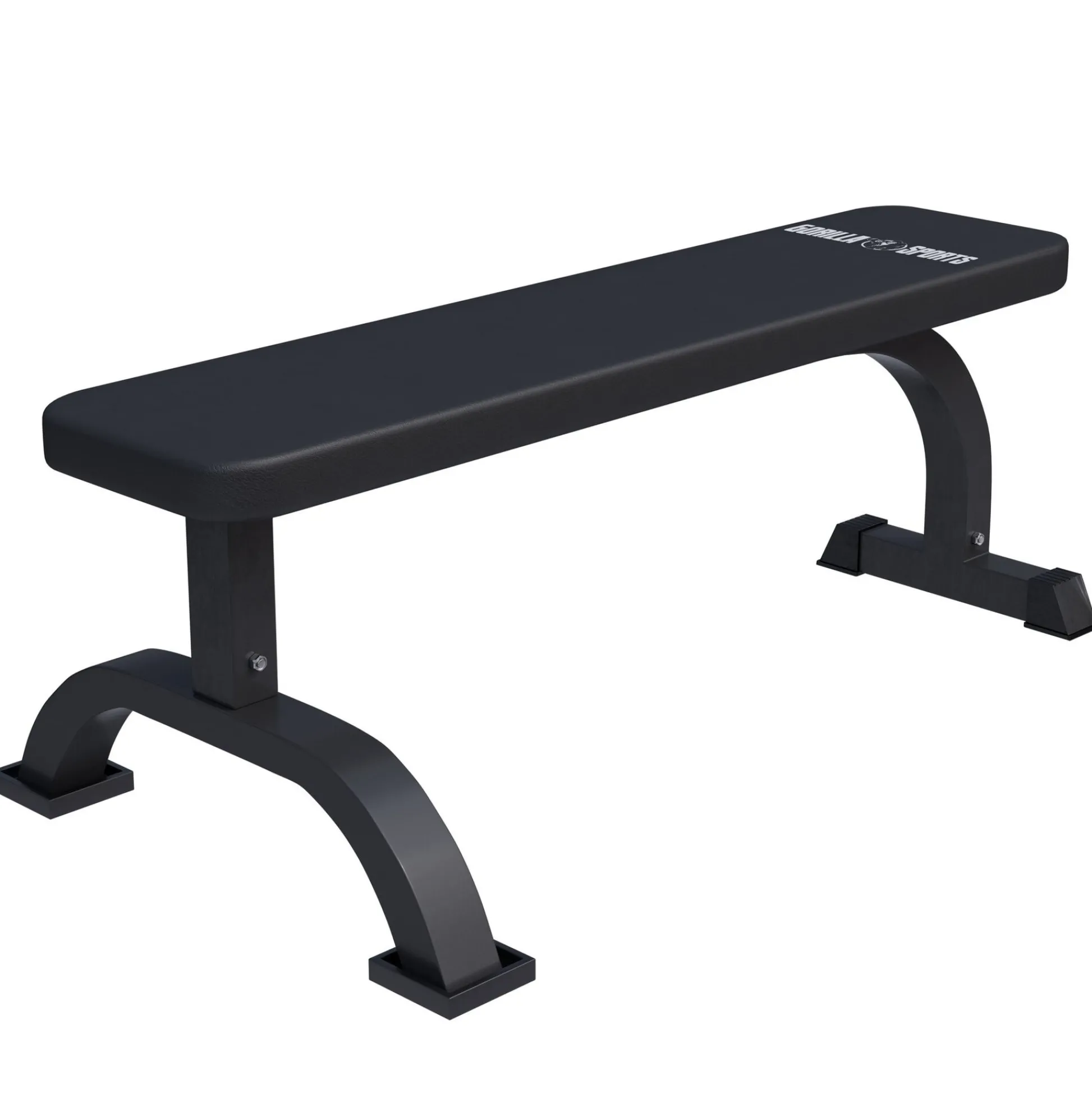 Gorilla Sports Flachbank Weiss Clearance