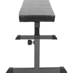 Gyronetics Flachbank E-Series verstellbar Dunkelgrau / Schwarz New