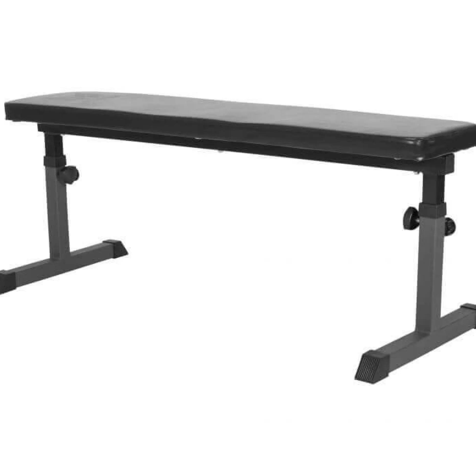 Gyronetics Flachbank E-Series verstellbar Dunkelgrau / Schwarz New