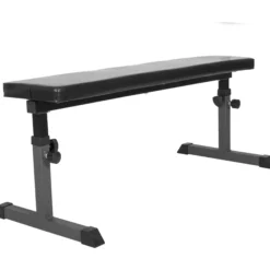 Gyronetics Flachbank E-Series verstellbar Dunkelgrau / Schwarz New