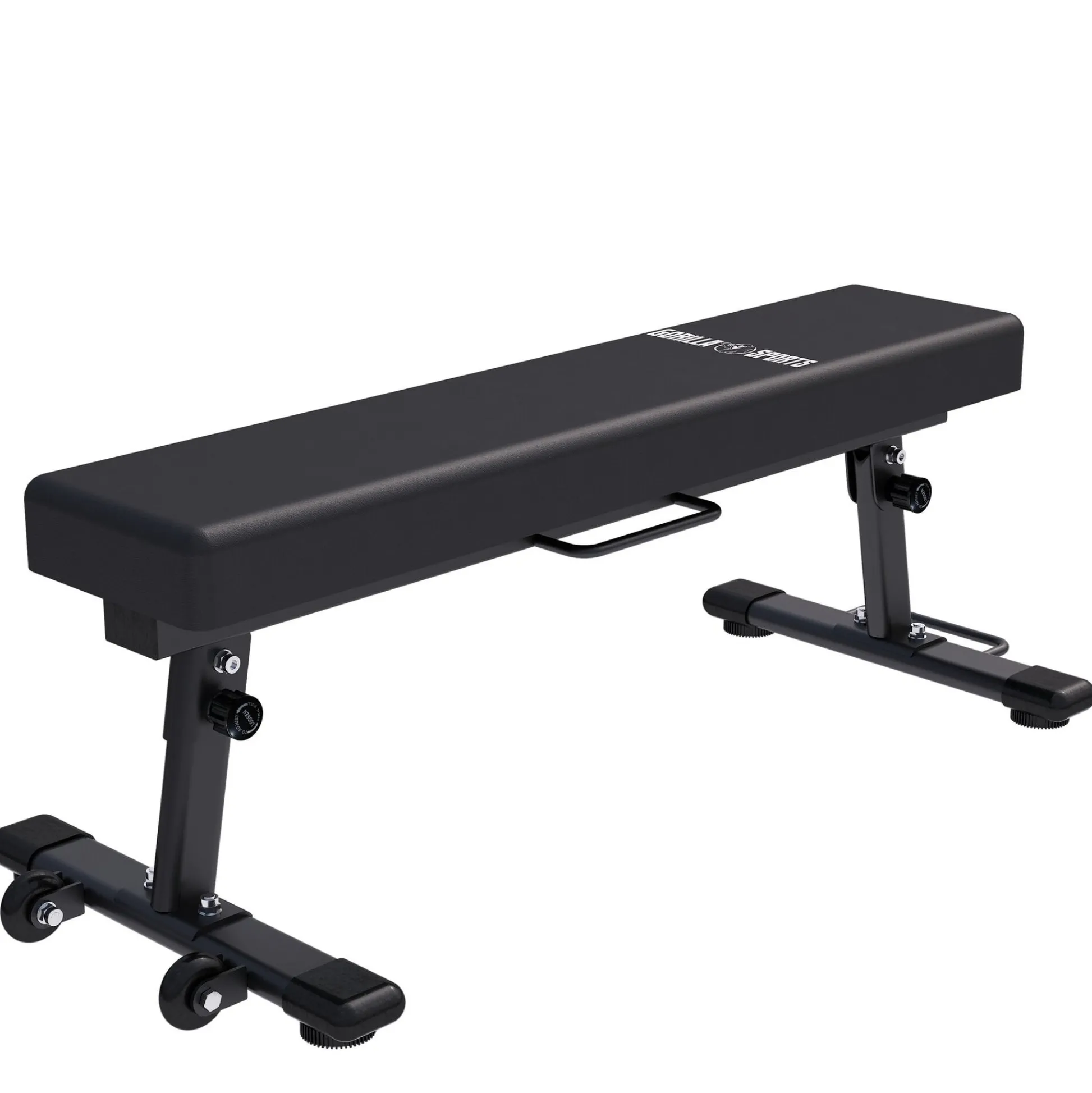 Gorilla Sports Flachbank klappbar Schwarz Online