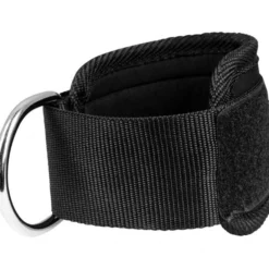 Gorilla Sports Fußschlaufen aus Nylon Schwarz Sale